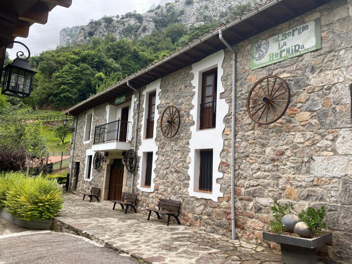 Albergue Ла-Эрмида Экстерьер фото