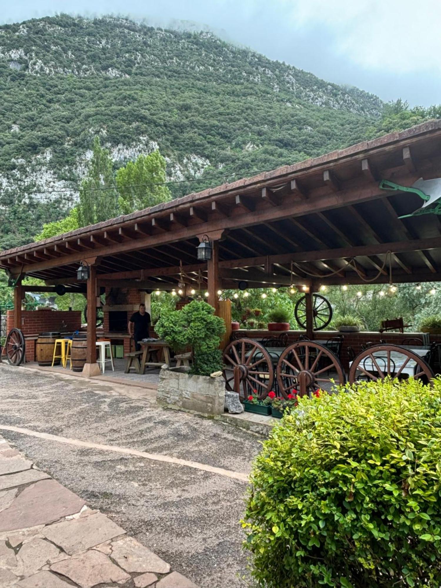 Albergue Ла-Эрмида Экстерьер фото