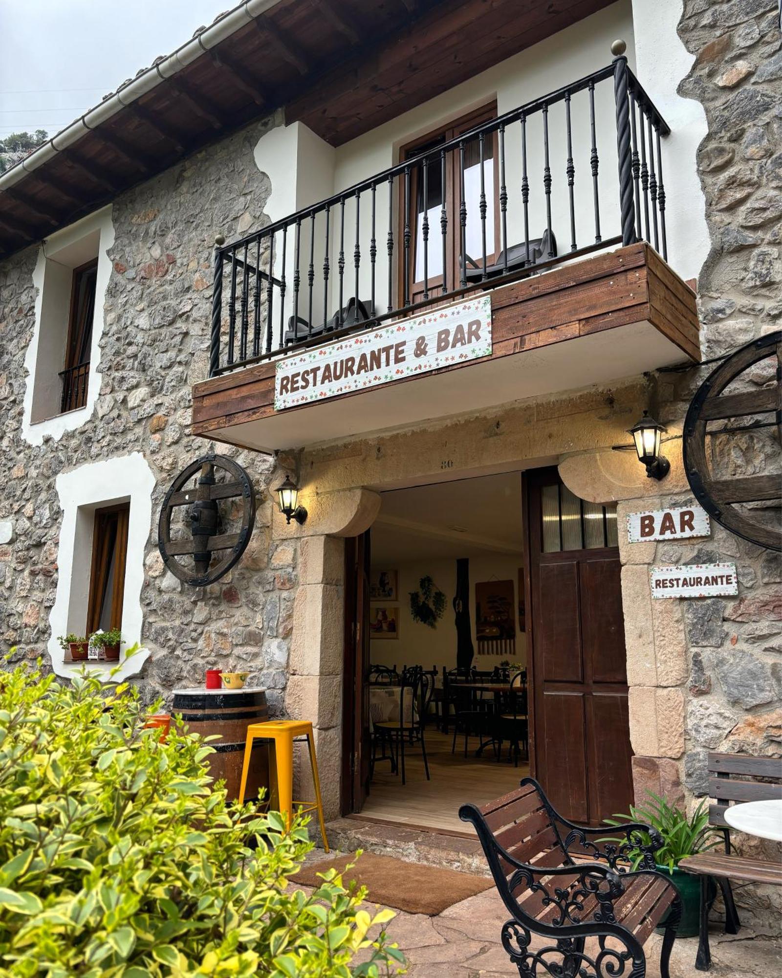 Albergue Ла-Эрмида Экстерьер фото