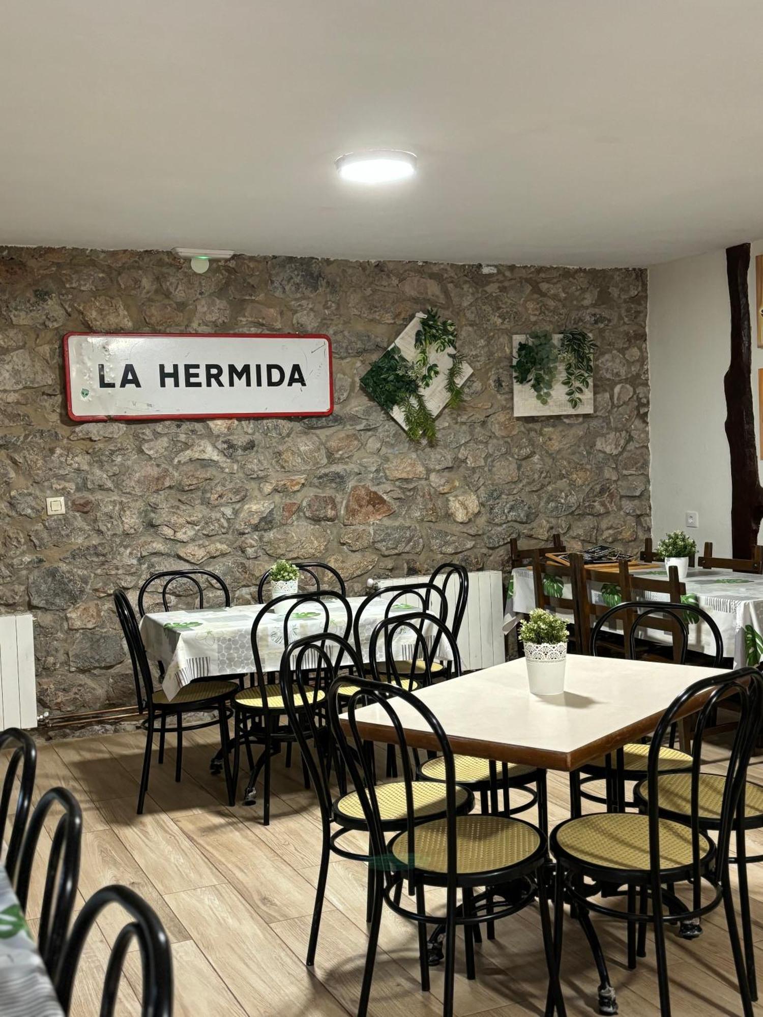 Albergue Ла-Эрмида Экстерьер фото